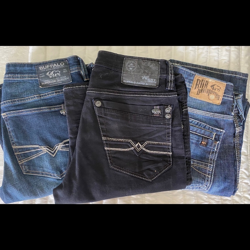 SOLD Men’s Buffalo Jeans